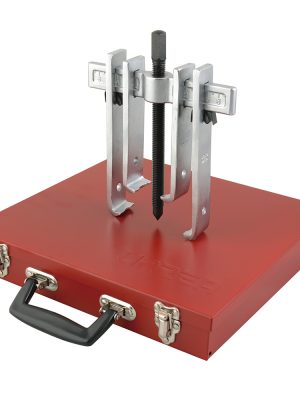 4214B - Extractor quijada recta tipo "A" 6 ton, 9 piezas en caja metálica Urrea