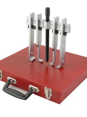 4215B - Extractor quijada recta tipo "A" 6 ton, 11 piezas en caja metálica Urrea