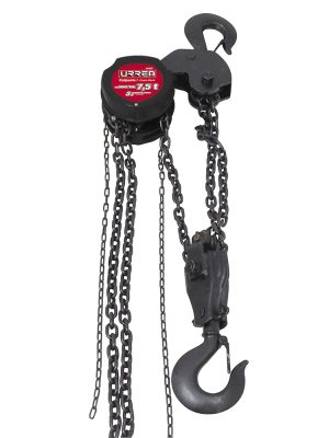 42307.jpg 42307 - Polipasto manual 3 ramales, 7.5 ton, cadena 3 m Urrea