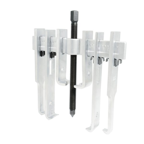 4234 - Extractor quijada recta tipo "A" 10 ton, 12 piezas Urrea