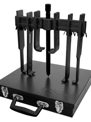 4234BB - Extractor quijada recta tipo "A" fosfatizada 10 ton, 13 piezas en caja metálica Urrea