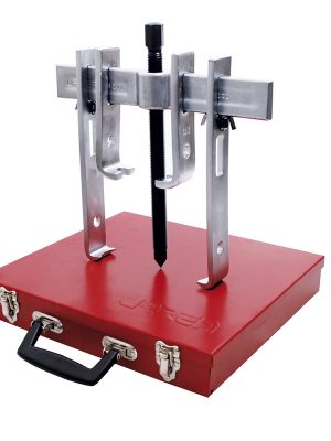 4238B - Extractor quijada recta tipo "A" 10 ton, 9 piezas en caja metálica Urrea