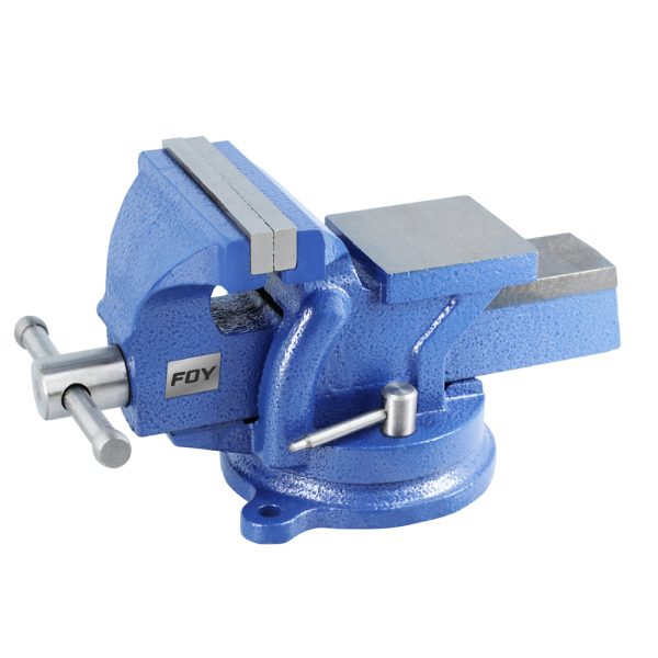 424F - Tornillo de banco 4" Foy