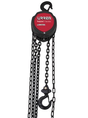 42600 - Polipasto manual 1 ramal, 0.5 ton, cadena 6 m Urrea