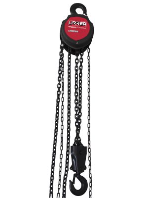 42602 - Polipasto manual 2 ramales, 2 ton, cadena 6 m Urrea