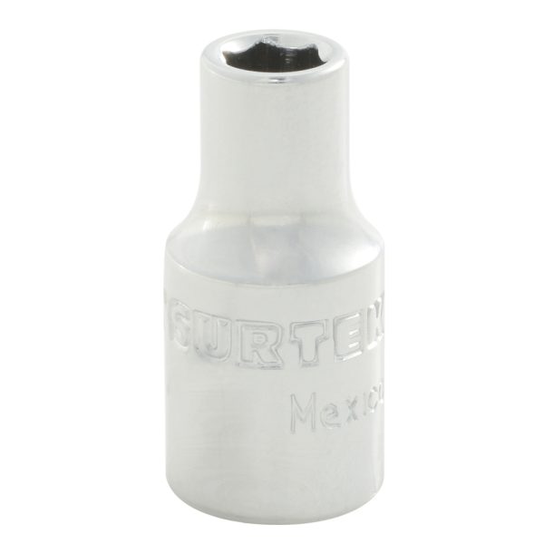 4405 - Dado cuadro de 1/4", 6 puntas, en pulgadas, 5/32" Surtek