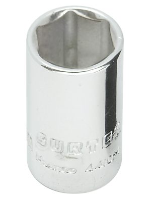 4410M.jpg 4410M - Dado cuadro de 1/4", 6 puntas, métrico, 10 mm Surtek