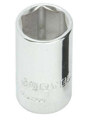 4412.jpg 4412 - Dado cuadro de 1/4", 6 puntas, en pulgadas, 3/8" Surtek