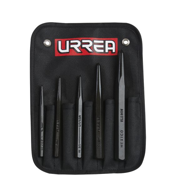 44A.jpg 44A - Juego de puntos para centrar y marcar 50°, 5 piezas Urrea