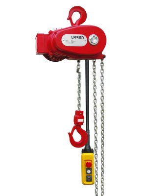 45300 - Polipasto eléctrico 1 ramal, 0.5 ton, cadena 3 m Urrea