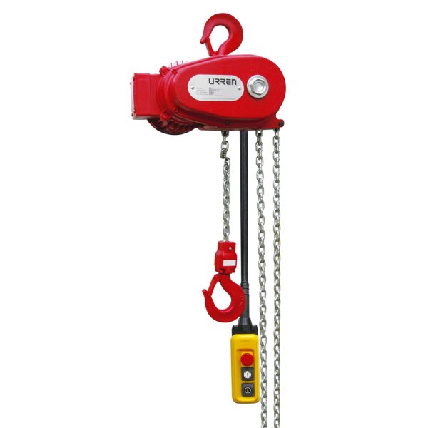 45300 - Polipasto eléctrico 1 ramal, 0.5 ton, cadena 3 m Urrea