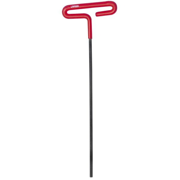 46412LG - Llave hexagonal larga tipo "T" mango de vinil, en pulgadas, 3/16" Urrea
