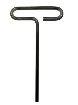46414 - Llave hexagonal corta tipo "T", en pulgadas, 7/32" Urrea