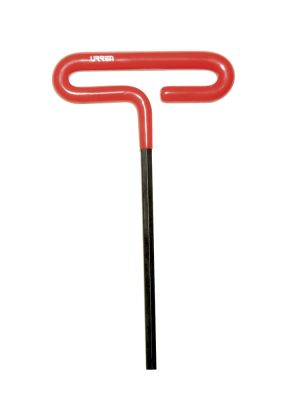 46414G - Llave hexagonal corta tipo "T" mango de vinil, en pulgadas, 7/32" Urrea
