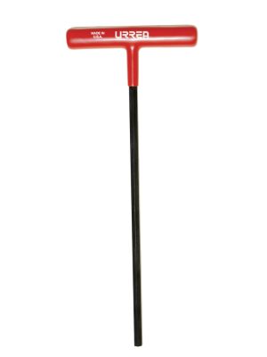 46420LGP - Llave hexagonal larga tipo "T" ergonómica en pulgadas, 5/16" Urrea