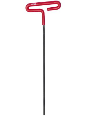 46424LG - Llave hexagonal larga tipo "T" mango de vinil, en pulgadas, 3/8" Urrea