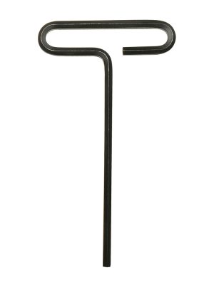 46512 - Llave hexagonal corta tipo "T", métrica, 3 mm Urrea