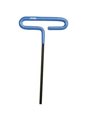 46522G - Llave hexagonal corta tipo "T" mango de vinil, métrica, 10 mm Urrea