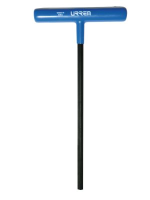 46522LGP - Llave hexagonal larga tipo "T" ergonómica métrica, 10 mm Urrea