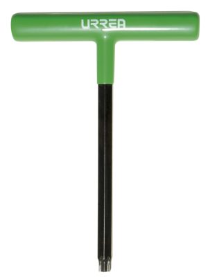 467T9GP.jpg 467T9GP - Llave hexagonal corta tipo "T", Torx, T9 Urrea