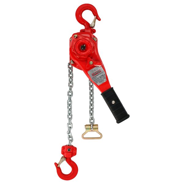 47015.jpg 47015 - Polipasto manual de palanca de doble freno 0.75 ton, 1.7 m Urrea