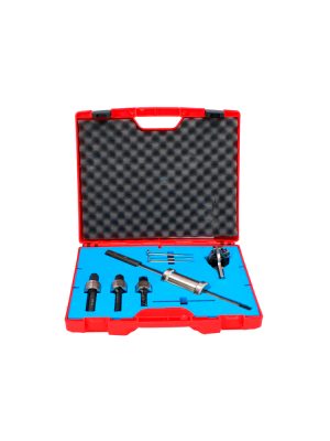 4702 - Juego de extractores interiores y exteriores con accesorios 3 ton, 8 piezas Urrea