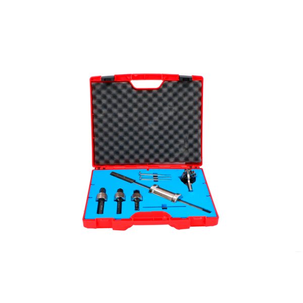 4702 - Juego de extractores interiores y exteriores con accesorios 3 ton, 8 piezas Urrea