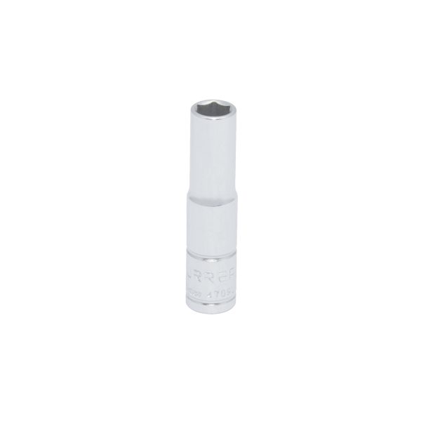 4708L - Dado largo cuadro de 1/4", 6 puntas, en pulgadas, 1/4" Urrea