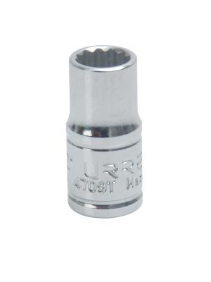 4709T.jpg 4709T - Dado cuadro de 1/4", 12 puntas, en pulgadas, 9/32" Urrea