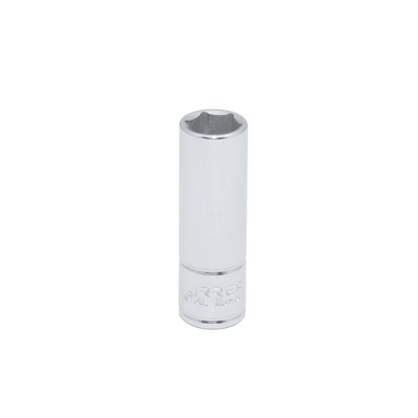 4712L - Dado largo cuadro de 1/4", 6 puntas, en pulgadas, 3/8" Urrea