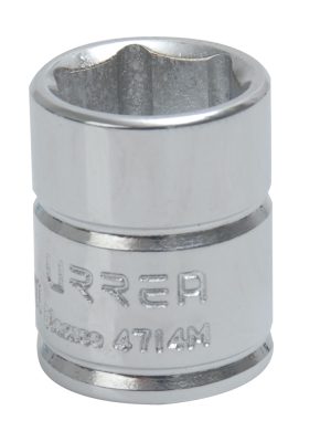 4714M.jpg 4714M - Dado cuadro de 1/4", 6 puntas, métrico, 14 mm Urrea