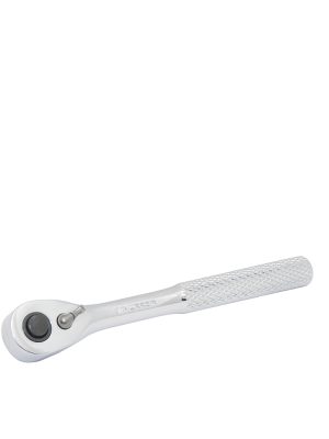 4749 - Matraca reversible cromada, quick release, para dado cuadro de 1/4" Urrea