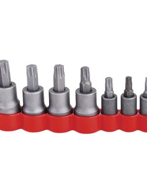 475254T.jpg 475254T - Juego de dados con punta torx cuadro de 1/4", 3/8" y 1/2", 12 piezas Urrea