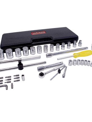 4754PM.jpg 4754PM - Juego de dados y accesorios cuadro de 1/4" y 1/2" métrico, 50 piezas Urrea