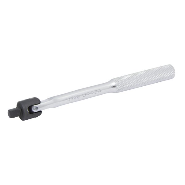 4766 - Mango articulado cromado para dado cuadro de 1/4", 13/16" Urrea