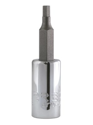 4770-1/8 - Dado con punta hexagonal cuadro de 1/4", en pulgadas, 1/8" Urrea