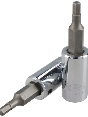 4770-3/32 - Dado con punta hexagonal cuadro de 1/4", en pulgadas, 3/32" Urrea