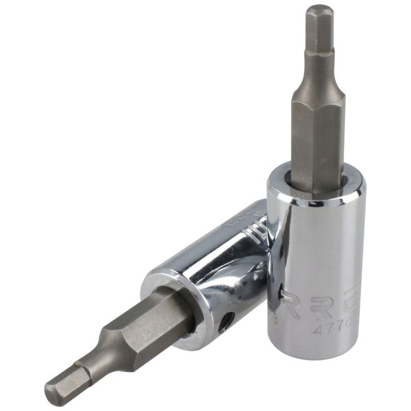 4770-3-32.jpg 4770-3/32 - Dado con punta hexagonal cuadro de 1/4", en pulgadas, 3/32" Urrea