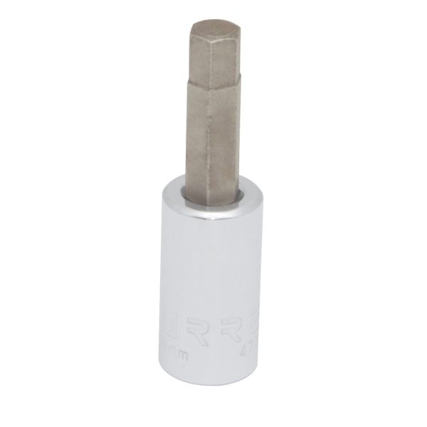 47703M - Dado con punta hexagonal cuadro de 1/4", métrico, 3 mm Urrea