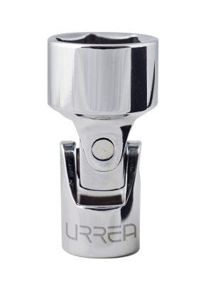 4774 - Dado flexible cuadro de 1/4", 6 puntas, en pulgadas, 7/16" Urrea