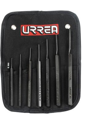 47A.jpg 47A - Juego de punzones botadores rectos, 7 piezas Urrea