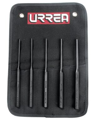 48A.jpg 48A - Juego de punzones botadores rectos largos, 5 piezas Urrea