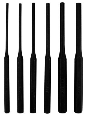 48B - Juego de punzones extra largos, 6 piezas Urrea