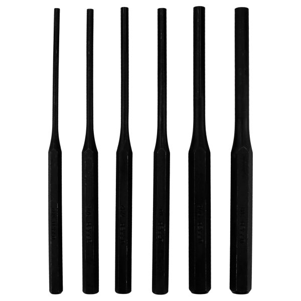 48B - Juego de punzones extra largos, 6 piezas Urrea