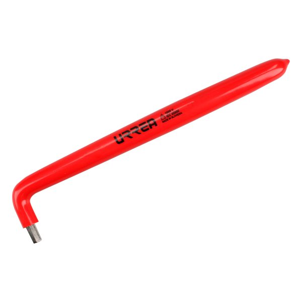 49-3V - Llave hexagonal tipo L 1000 V métrica de 3 mm Urrea