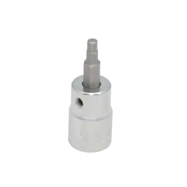 4990-3-8.jpg 4990-3/8 - Dado con punta hexagonal cuadro de 3/8", en pulgadas, 3/8" Urrea