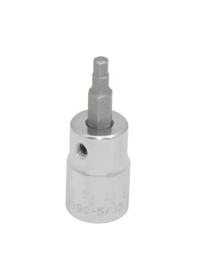 4990-5/32 - Dado con punta hexagonal cuadro de 3/8", en pulgadas, 5/32" Urrea