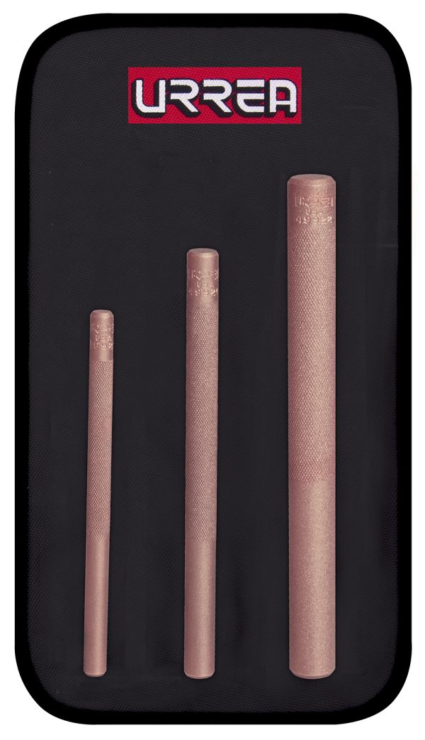 49903.jpg 49903 - Juego de botadores de bronce, 3 piezas Urrea