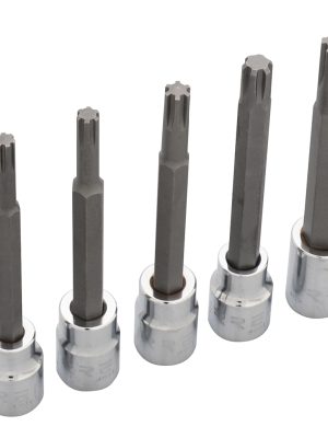 4991M5.jpg 4991M5 - Juego de dados con punta ribe cuadro de 3/8", 5 piezas Urrea