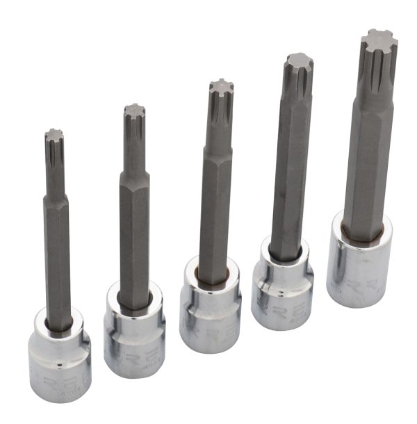 4991M5.jpg 4991M5 - Juego de dados con punta ribe cuadro de 3/8", 5 piezas Urrea